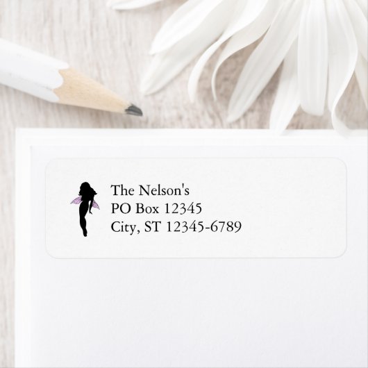 Fairy Silhouette (Insitu)