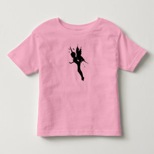 Fairy Silhouette Kleinkind T-shirt
