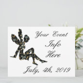 Fairy Silhouette Thunder_Cove (Stehend Vorderseite)