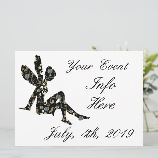 Fairy Silhouette Thunder_Cove (Stehend Vorderseite)