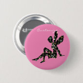Fairy Silhouette Thunder_Cove Button (Vorne & Hinten)