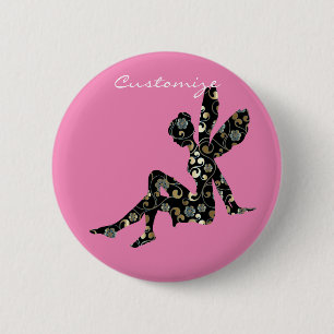Fairy Silhouette Thunder_Cove Button