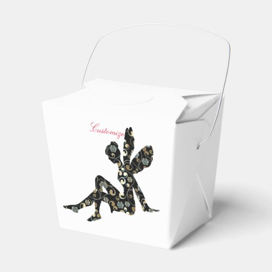 Fairy Silhouette Thunder_Cove Geschenkschachtel (Vorderseite)