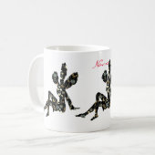 Fairy Silhouette Thunder_Cove Kaffeetasse (Vorderseite Links)
