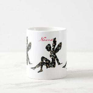 Fairy Silhouette Thunder_Cove Kaffeetasse