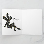 Fairy Silhouette Thunder_Cove Karte (Innenseite)