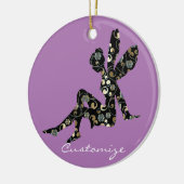 Fairy Silhouette Thunder_Cove Keramik Ornament (Links)