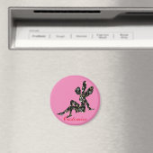 Fairy Silhouette Thunder_Cove Magnet (In Situ (Geschirrspüler))
