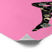 Fairy Silhouette Thunder_Cove Poster (Ecke)