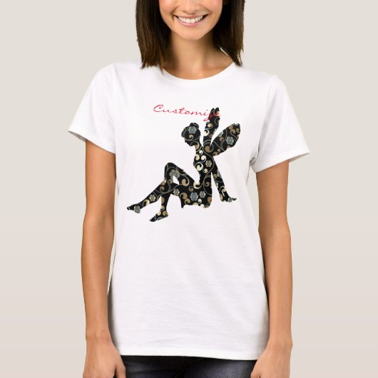 Fairy Silhouette Thunder_Cove T-Shirt (Vorderseite)
