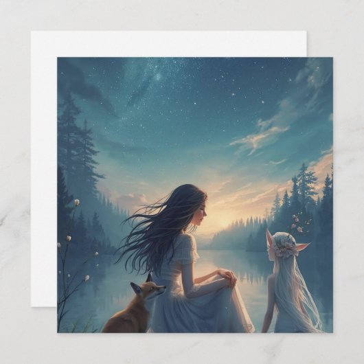 FAIRY SISTERS AND THE FOX (Vorne/Hinten)