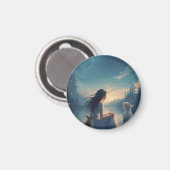 FAIRY SISTERS AND THE FOX MAGNET (Vorderseite/Rückseite)