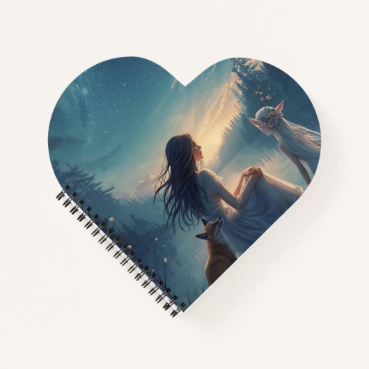 FAIRY SISTERS AND THE FOX NOTIZBLOCK (Vorderseite)