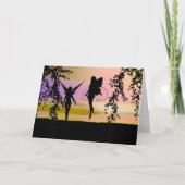 Fairy Sisters Karte (Vorderseite)