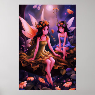 Fairy Sisters Poster