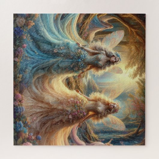 Fairy Sisters Puzzle (Horizontal)