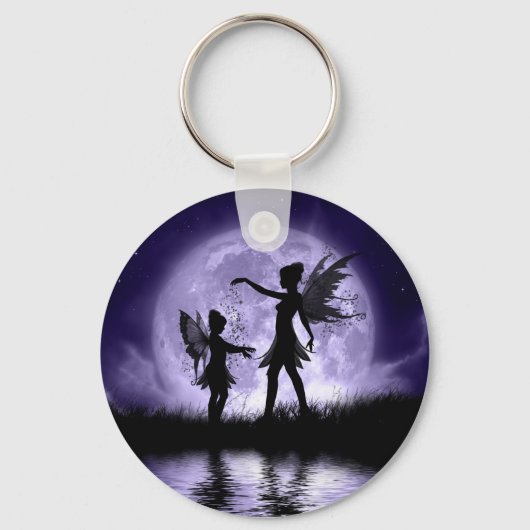 Fairy Sisters Schlüsselanhänger (Vorderseite)