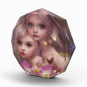 Fairy Sisters Unter den Blume im Wald Fotoblock (Rechts)