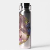 Fairy Sisters Unter den Blume im Wald Trinkflasche (Rückseite)