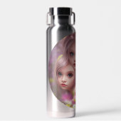 Fairy Sisters Unter den Blume im Wald Trinkflasche (Vorne)