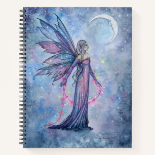 Fairy Sketchbook von Molly Harrison Notizblock