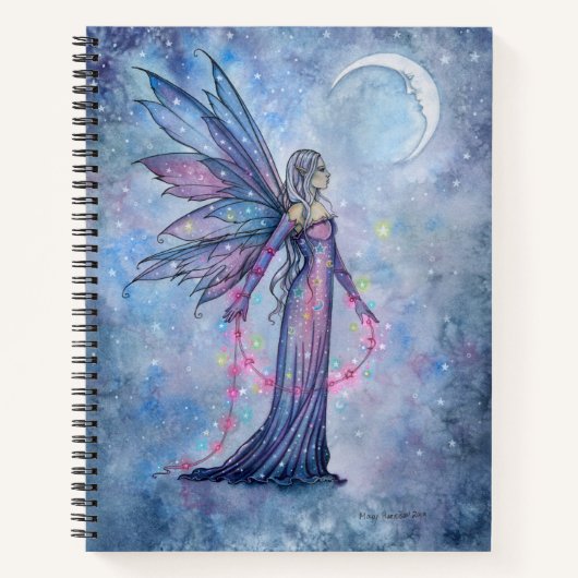 Fairy Sketchbook von Molly Harrison Notizblock (Vorderseite)