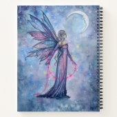 Fairy Sketchbook von Molly Harrison Notizblock (Rückseite)