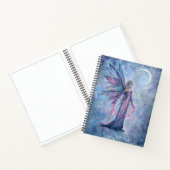 Fairy Sketchbook von Molly Harrison Notizblock (Innenseite)