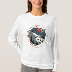Fairy Snowborder ; Sleep Snowboarden wiederholen T-Shirt
