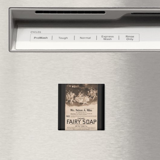 Fairy Soap Magnet (In Situ (Geschirrspüler))