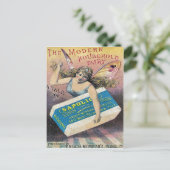 Fairy Soap Postcard Postkarte (Stehend Vorderseite)