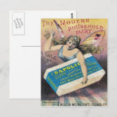 Fairy Soap Postcard Postkarte (Vorne/Hinten)