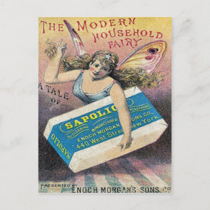 Fairy Soap Postcard Postkarte