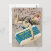 Fairy Soap Postcard Postkarte (Vorne/Hinten)