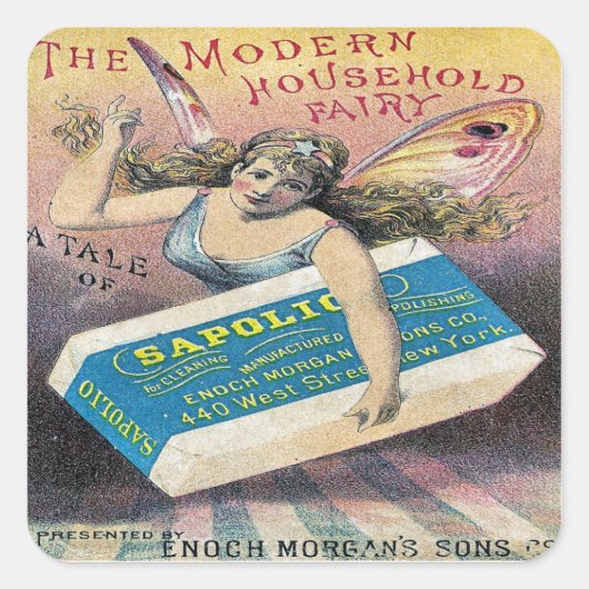 Fairy Soap Sticker (Vorderseite)