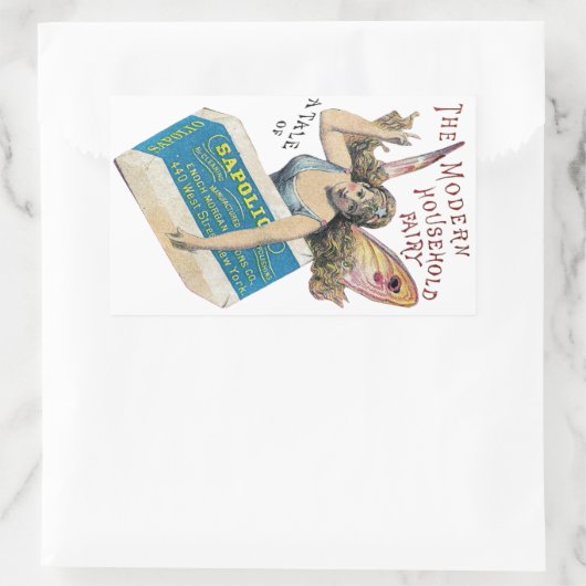Fairy Soap Sticker (Tasche)
