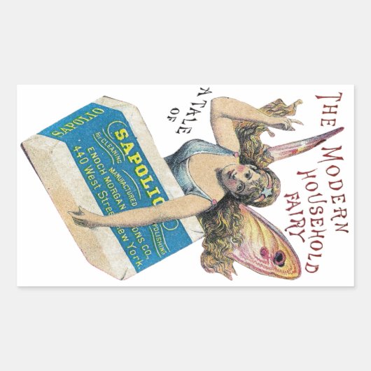 Fairy Soap Sticker (Vorderseite)