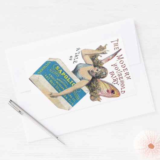 Fairy Soap Sticker (Umschlag)