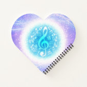 Fairy Song Notizblock (Rückseite)