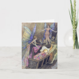 Fairy Spirits Baby Shower Event Einladung