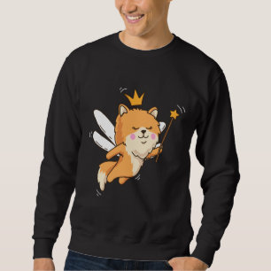 Fairy Spitz Dog Whisperer Pet Owner Br Sweatshirt