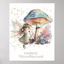 Fairy Sprichwort Girl's Room