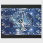 Fairy Star Geschenkpapier (Flach)