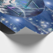 Fairy Star Geschenkpapier (Ecke)