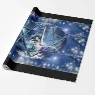 Fairy Star Geschenkpapier