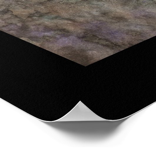 Fairy Star Moon Poster von Molly Harrison (Ecke)