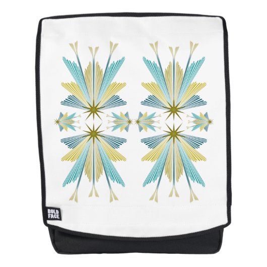 Fairy Stars Backpack Rucksack (Vorderseite)