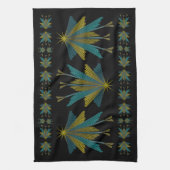 Fairy Stars Black Kitchtuch Geschirrtuch (Vertikal)