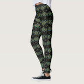Fairy Stars Black Leggings (Links)