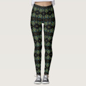 Fairy Stars Black Leggings (Vorderseite)